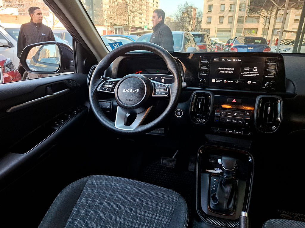 Kia Sonet Ex 1.5l Ivt Full año 2024