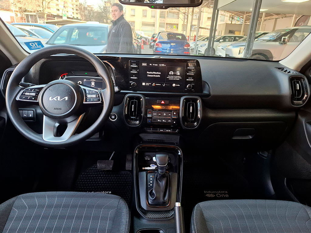 Kia Sonet Ex 1.5l Ivt Full año 2024