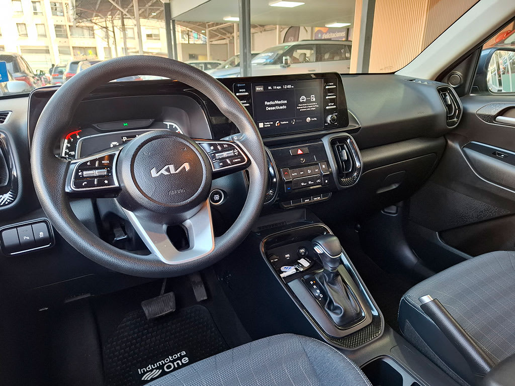 Kia Sonet Ex 1.5l Ivt Full año 2024