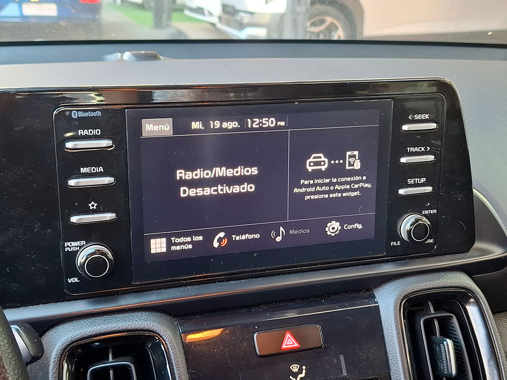 Kia Sonet Ex 1.5l Ivt Full año 2024
