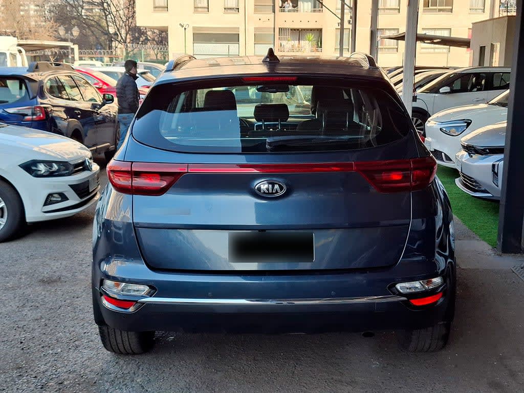 Kia Sportage Lx 2.0 Gsl 6mt 2wd Special Pack año 2021