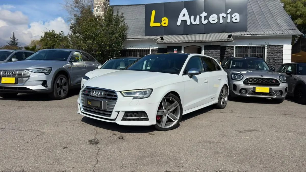 Audi S3 Hb 4x4 2 0 Aut 2.0 Tfsi Sportback 4x4 310hp S-Tronic At 5p año 2021