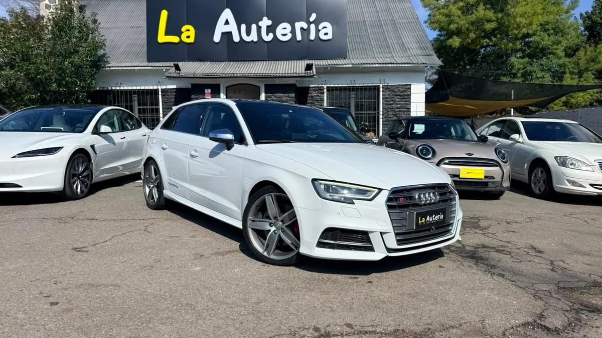 Audi S3 Hb 4x4 2 0 Aut 2.0 Tfsi Sportback 4x4 310hp S-Tronic At 5p año 2021