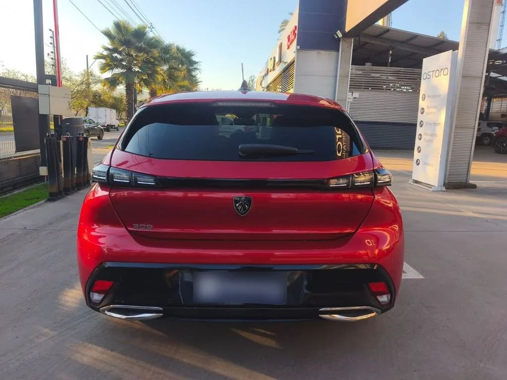 Peugeot 308 Allure At Diesel año 2024