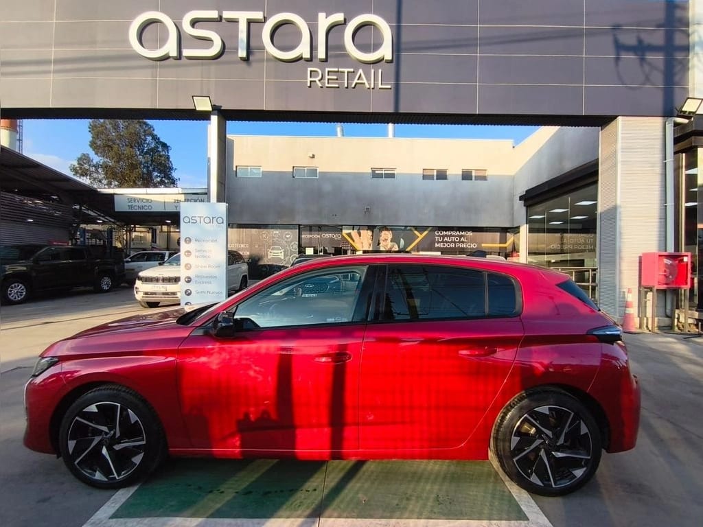 Peugeot 308 Allure At Diesel año 2024