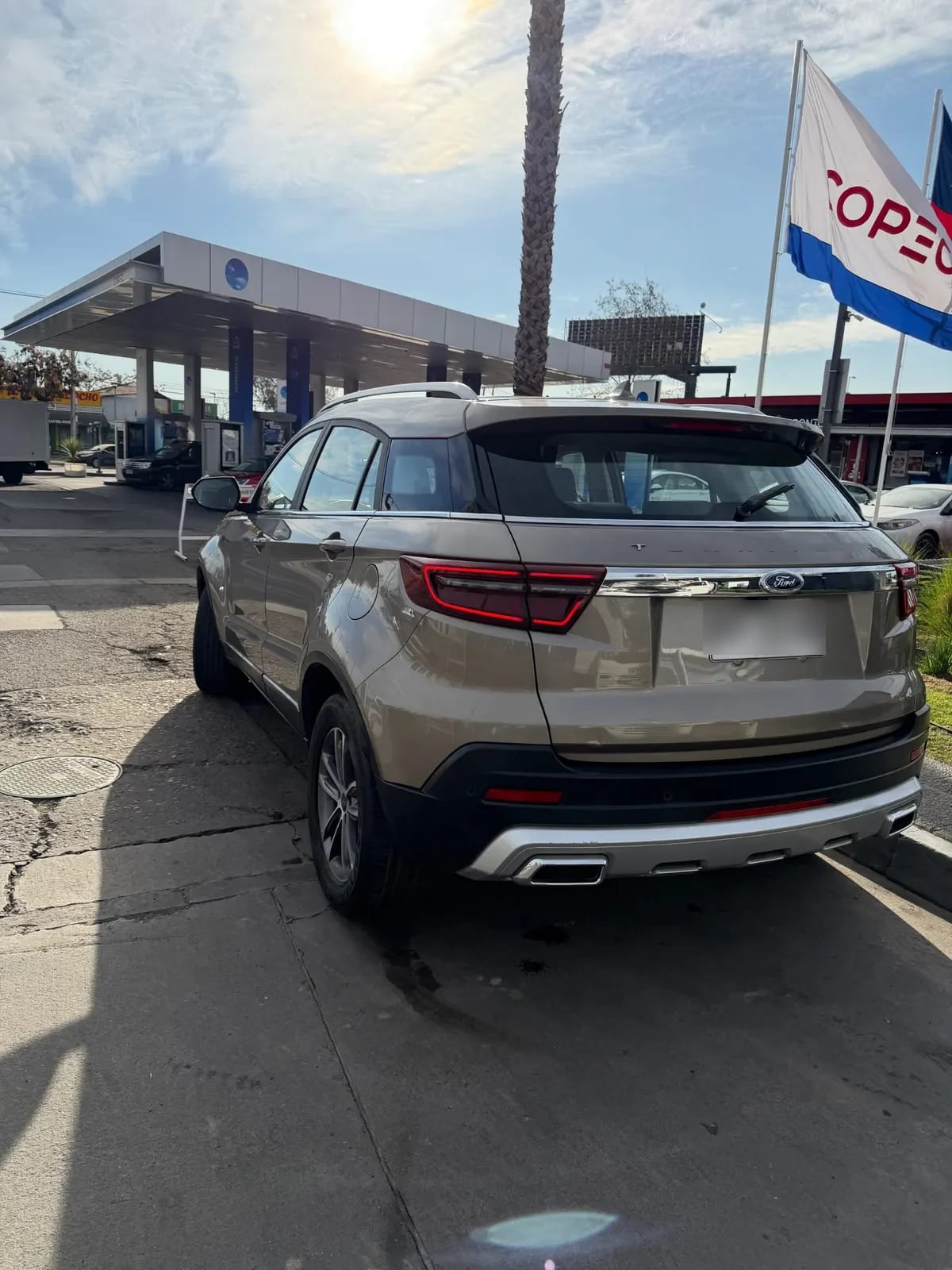 FORD TERRITORY 1.5 Trend At año 2022