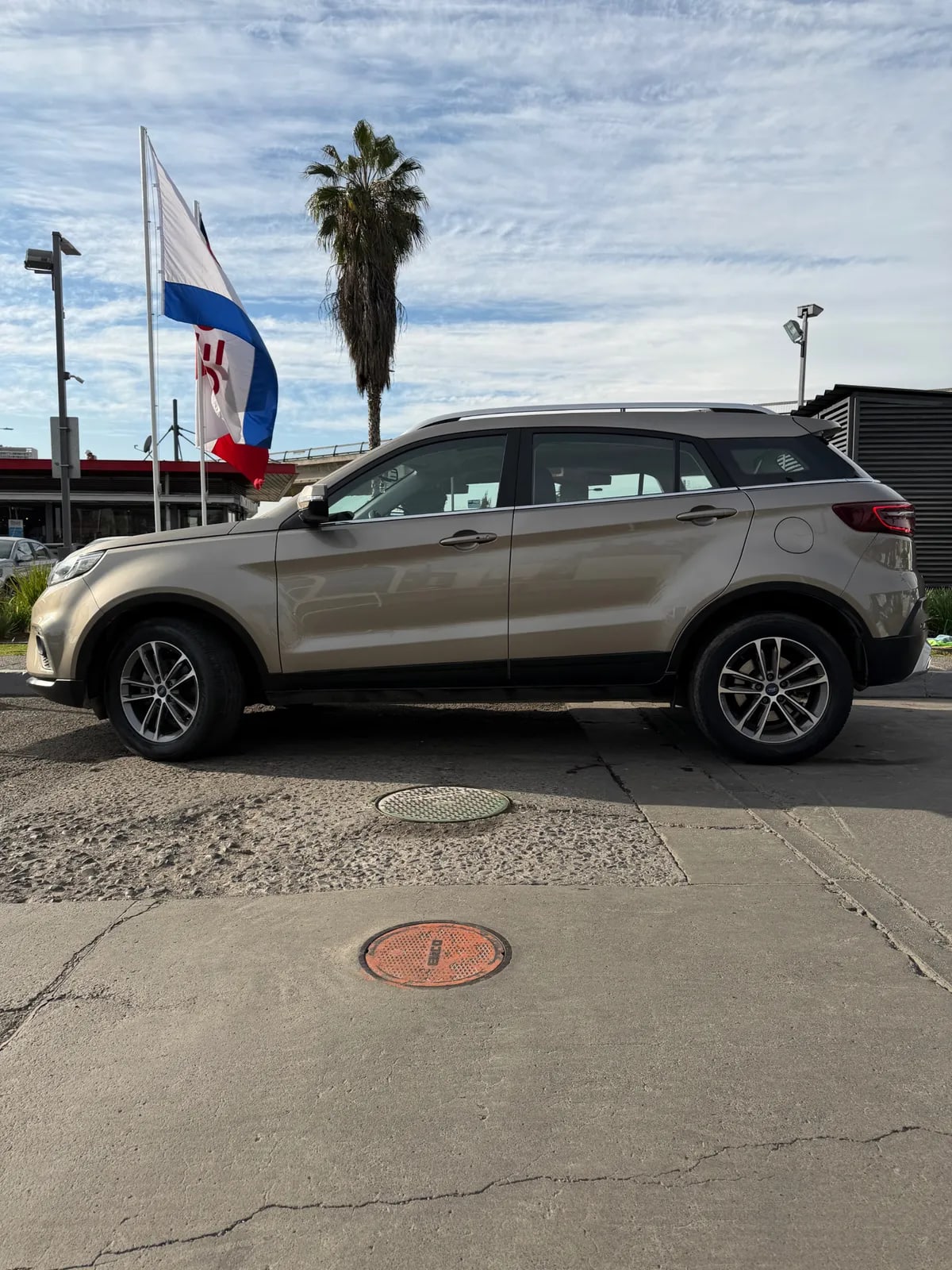 FORD TERRITORY 1.5 Trend At año 2022