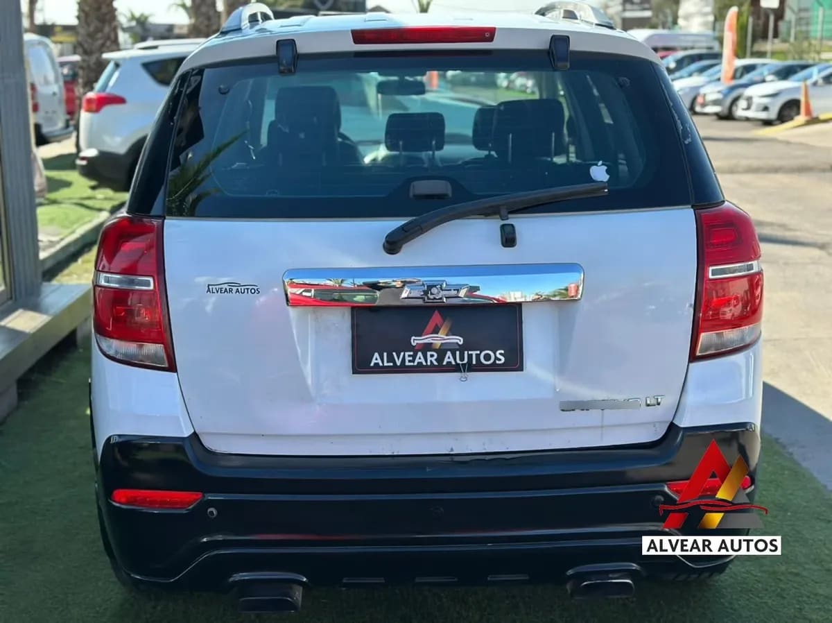 CHEVROLET CAPTIVA 2.4 Iii Ls Mt 4x2 año 2014