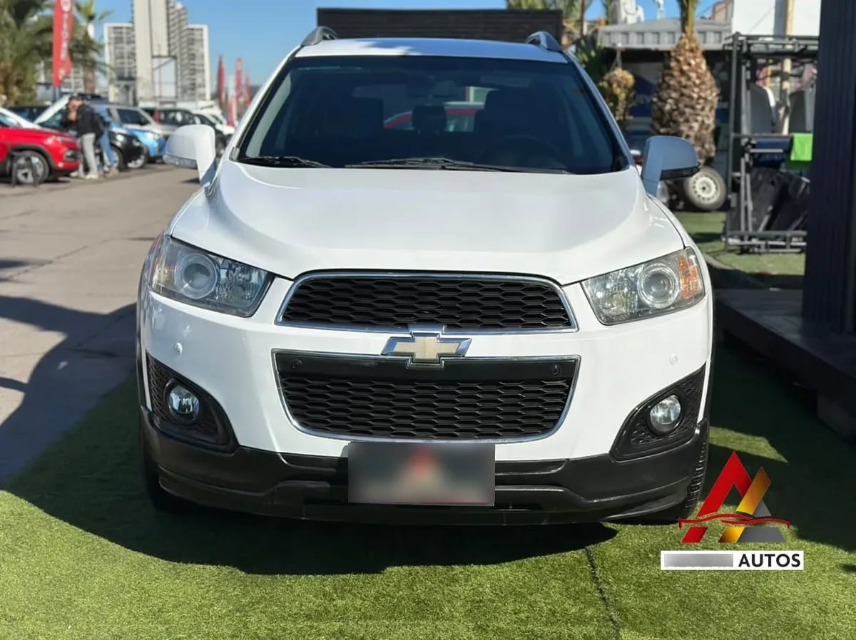 CHEVROLET CAPTIVA 2.4 Iii Ls Mt 4x2 año 2014