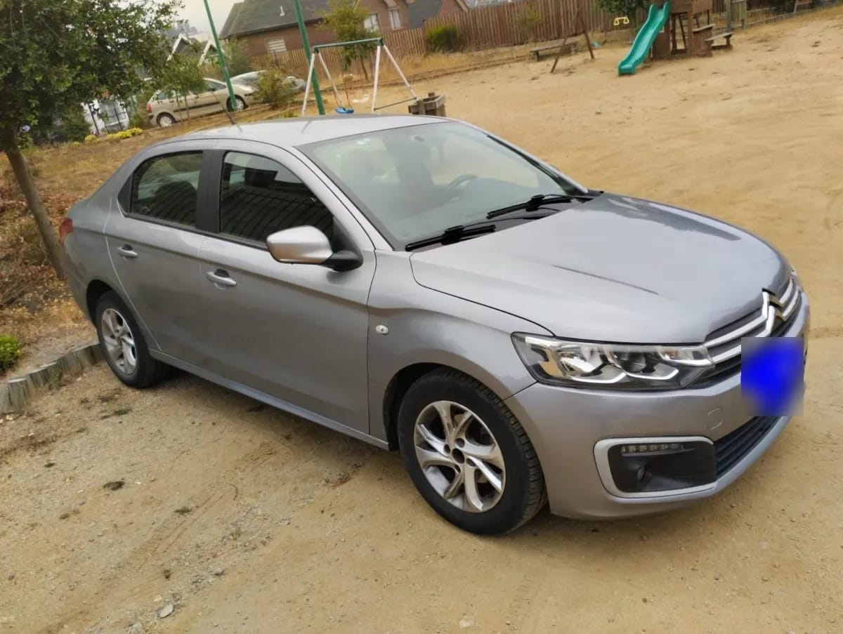 CITROEN C-ELYSEE 1.6 Hdi 92 Bvm Shine Mt Diesel año 2019