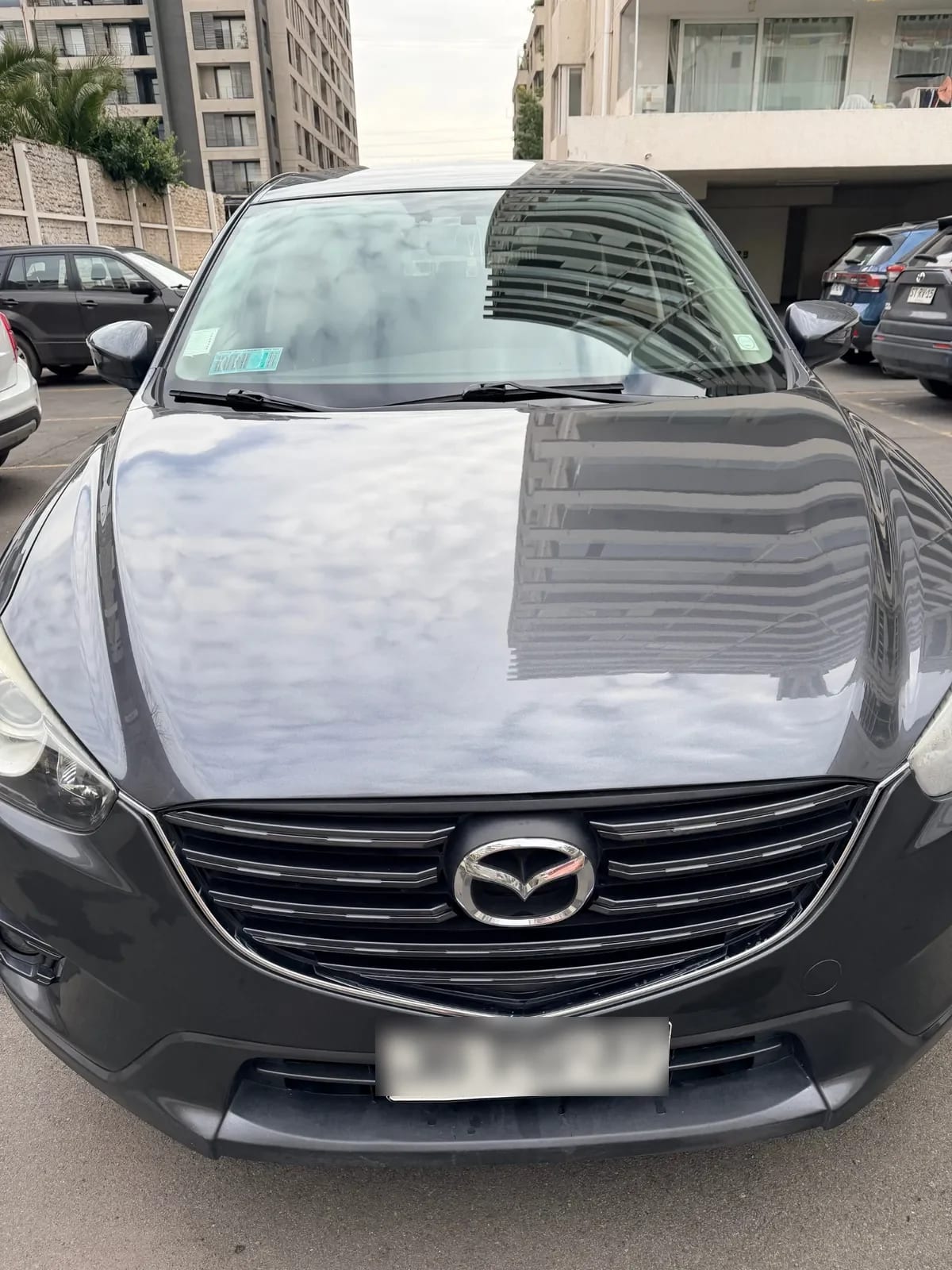MAZDA CX-5 2.0l R Mt año 2017