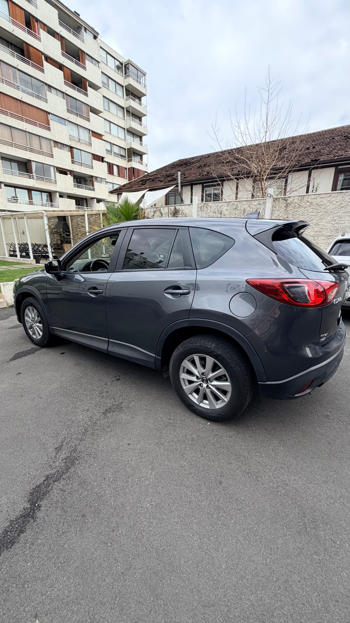 MAZDA CX-5 2.0l R Mt año 2017