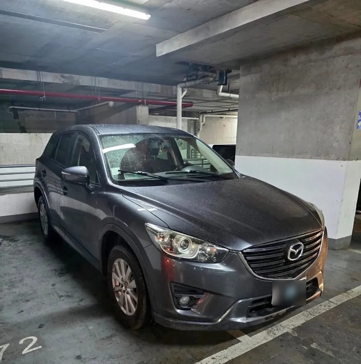 MAZDA CX-5 2.0l R Mt año 2017