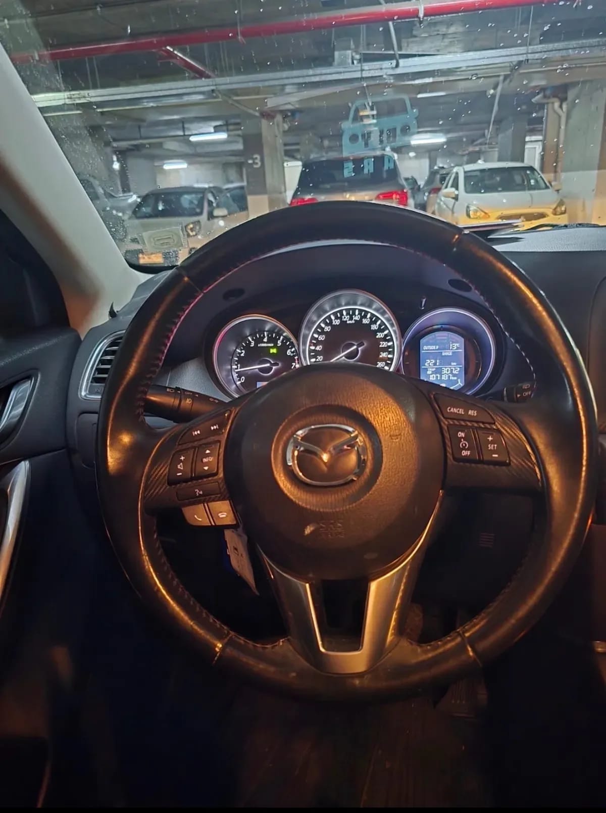 MAZDA CX-5 2.0l R Mt año 2017