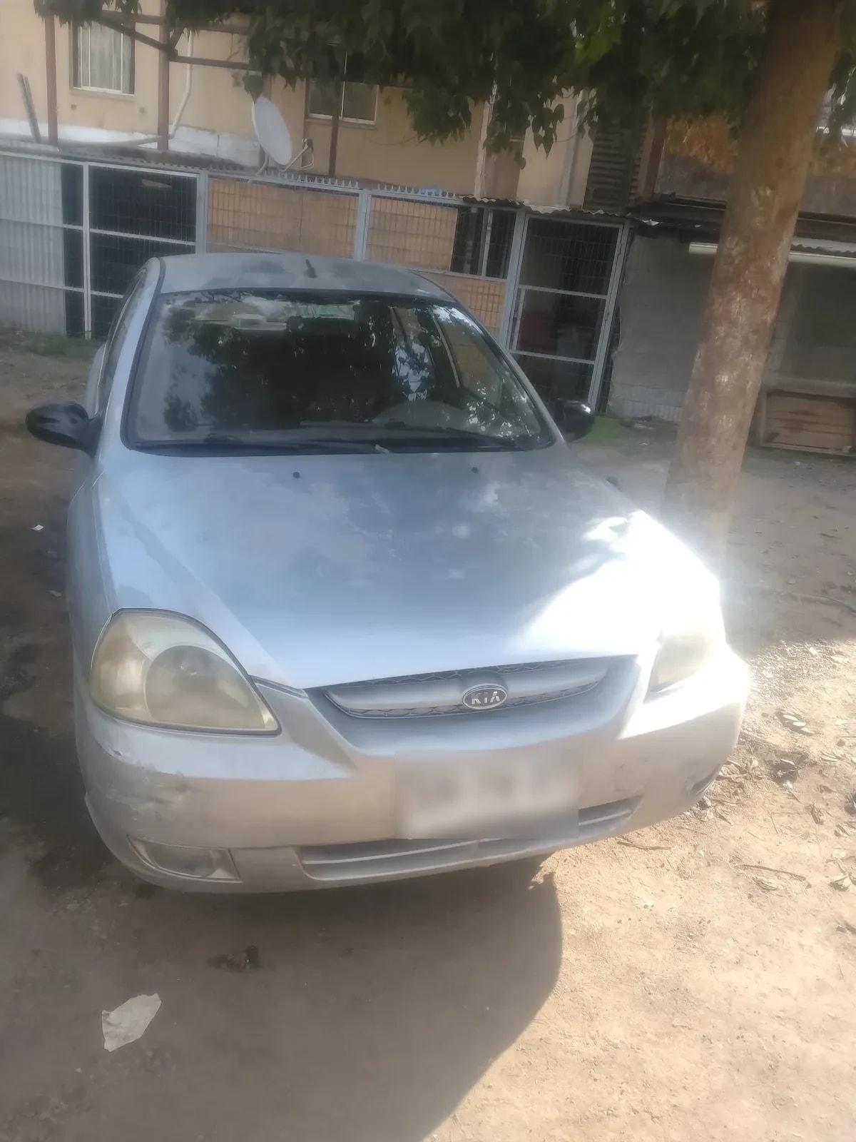 Kia Rio Ii 1.5 Rio Ii Rsdh Mt año 2004