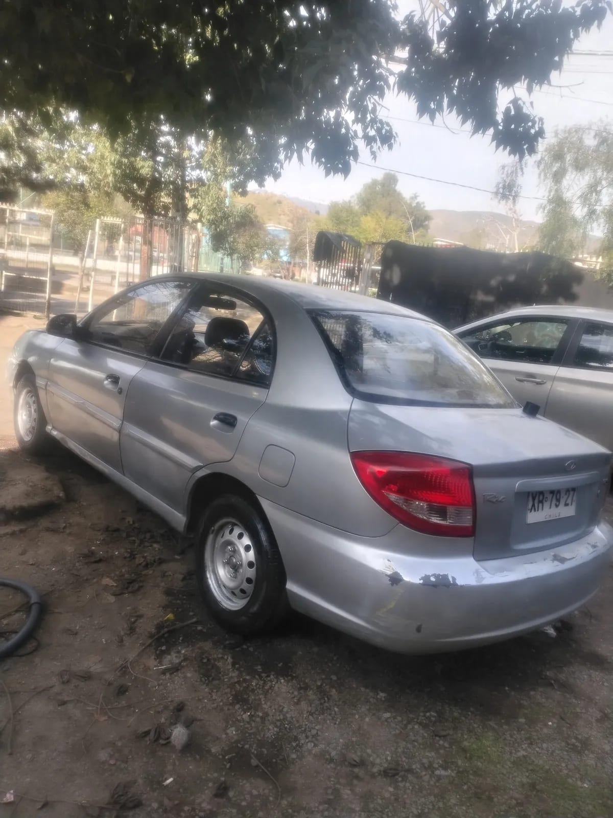 Kia Rio Ii 1.5 Rio Ii Rsdh Mt año 2004