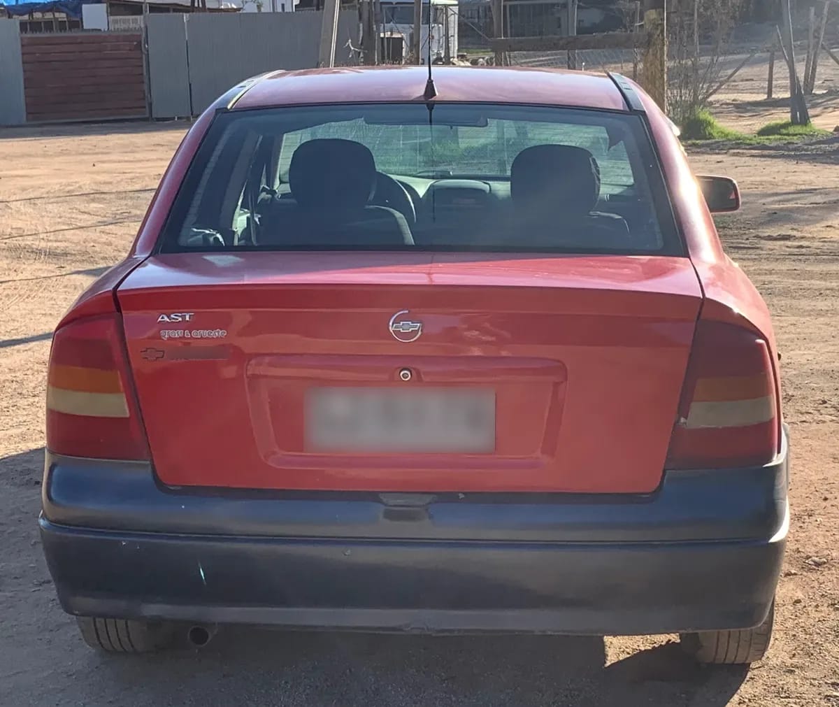 CHEVROLET ASTRA 1.6 75 Hp Mt año 1999