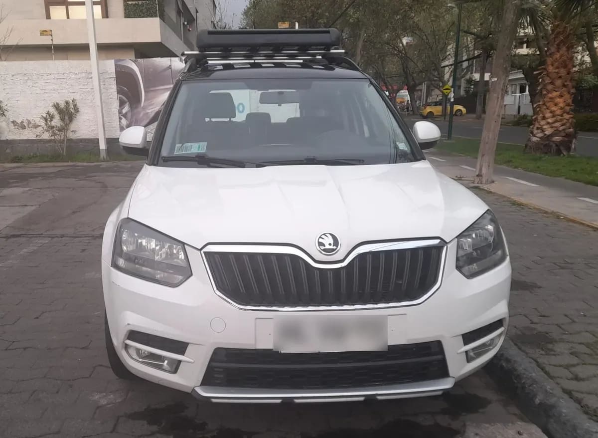 SKODA YETI 1.2 Tsi Fl Elegance Dsg7 At año 2016
