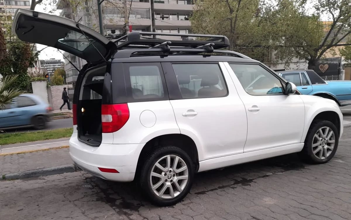 SKODA YETI 1.2 Tsi Fl Elegance Dsg7 At año 2016