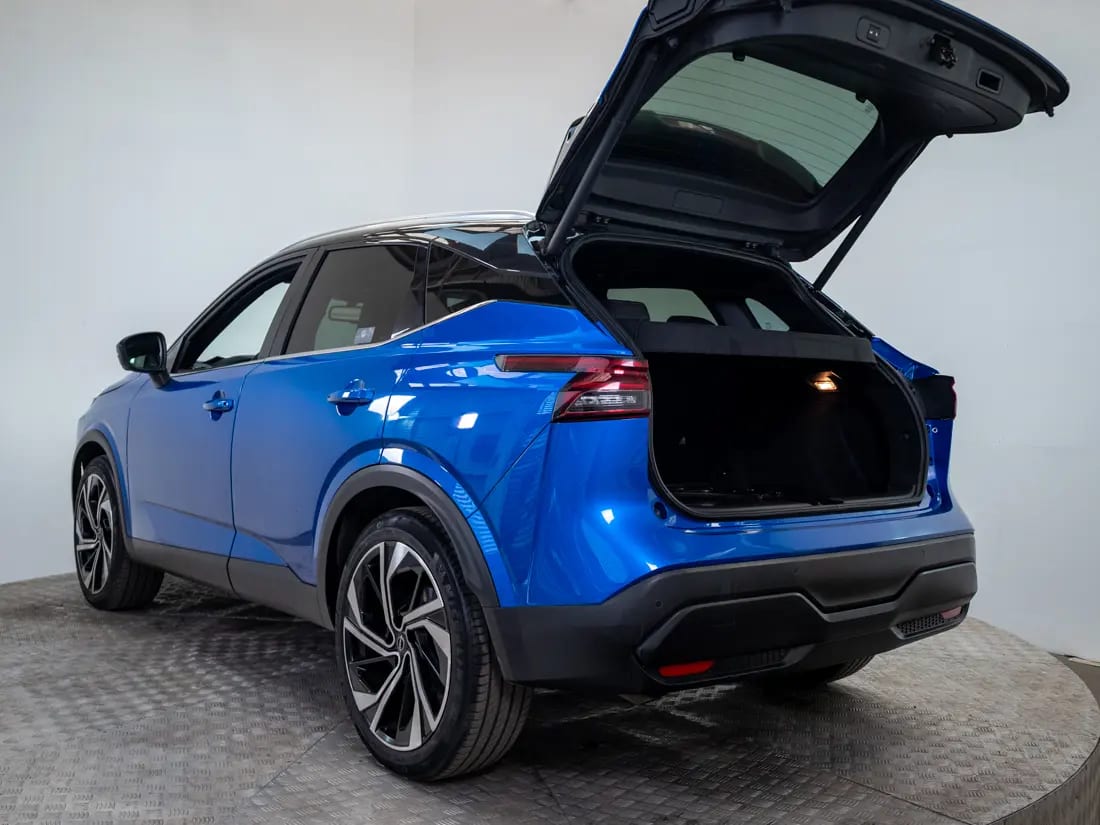 Nissan Qashqai Qashqai1.3 T Exclusive At 4x4 año 2024