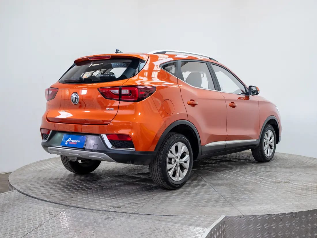 MG Zs Zs 1.5 Std Mt año 2024