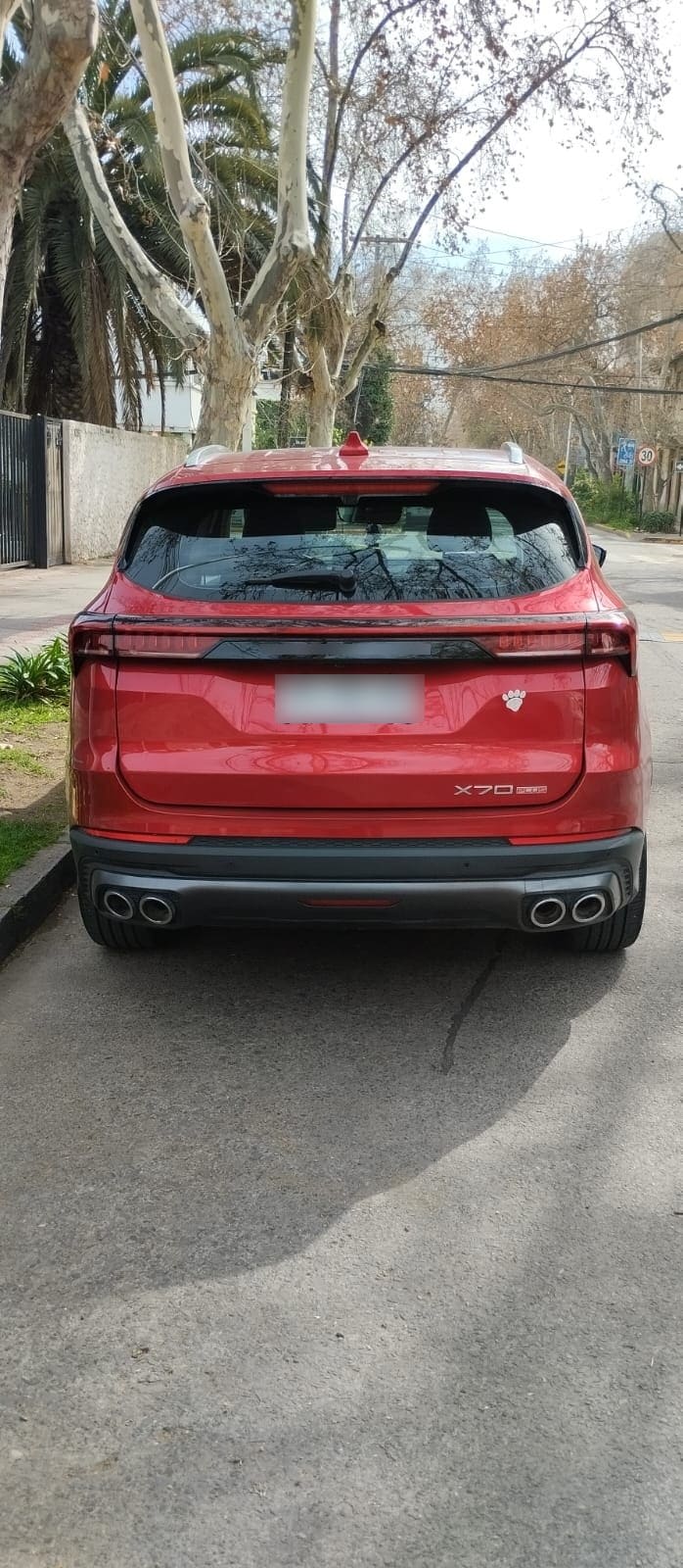 JETOUR X70 1.5 Plus At año 2024