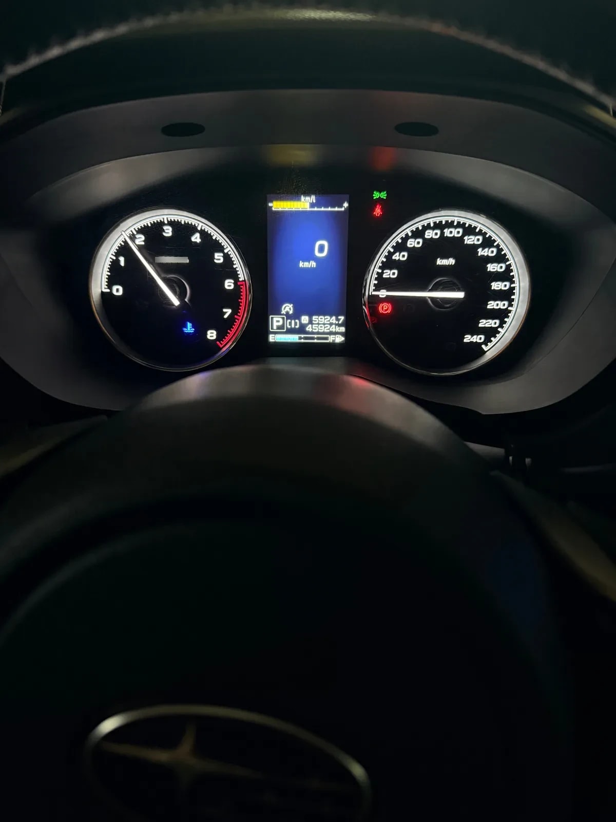 SUBARU FORESTER 2.0 Awd Limited Es At 4x4 año 2020