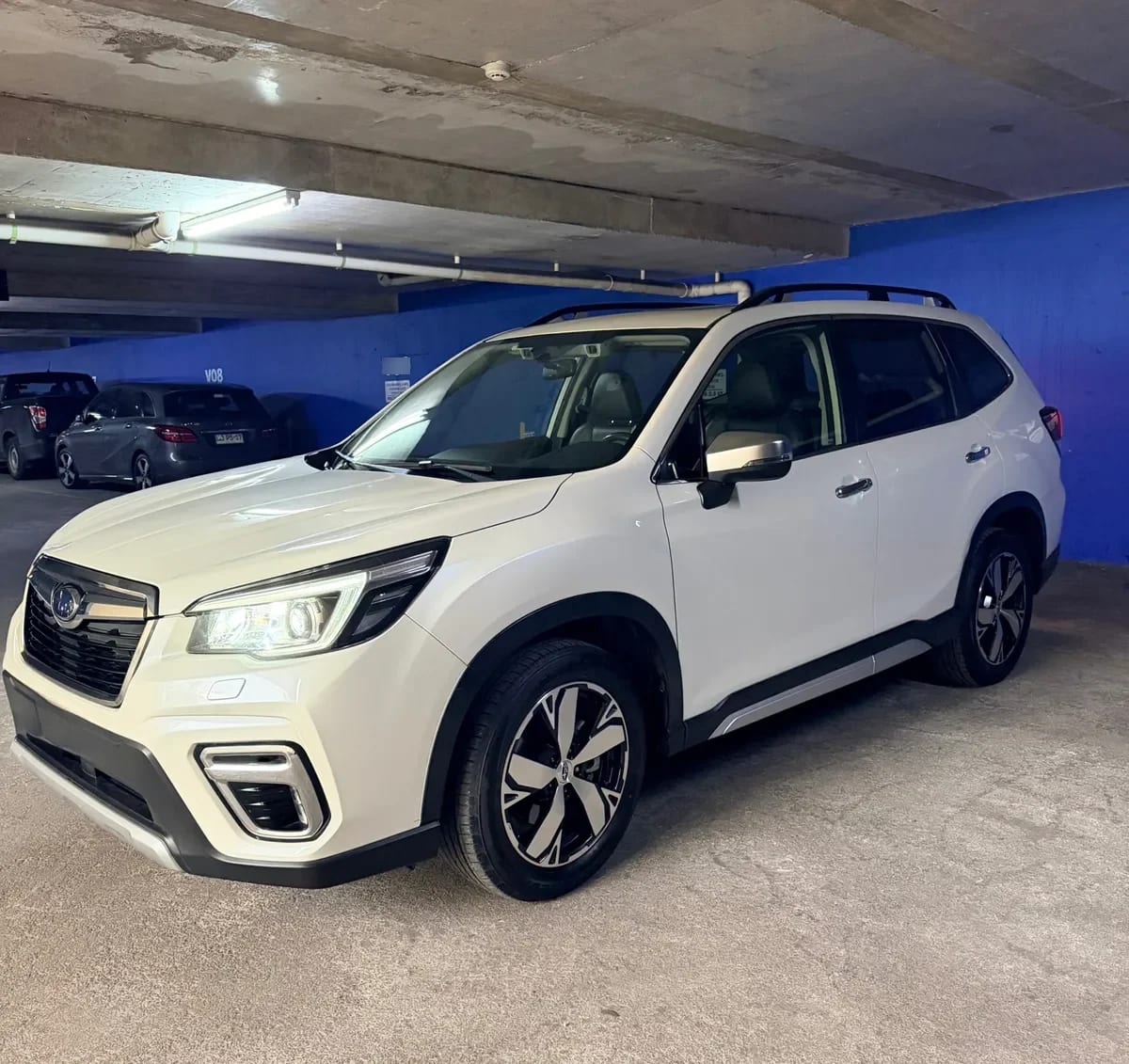 SUBARU FORESTER 2.0 Awd Limited Es At 4x4 año 2020