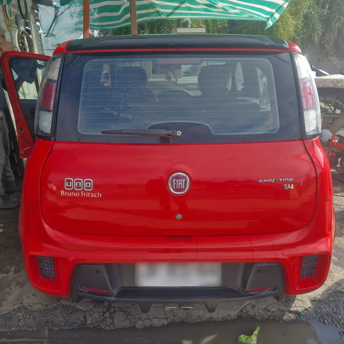 FIAT UNO 1.4 Way Evo Aa Fl Mt año 2017