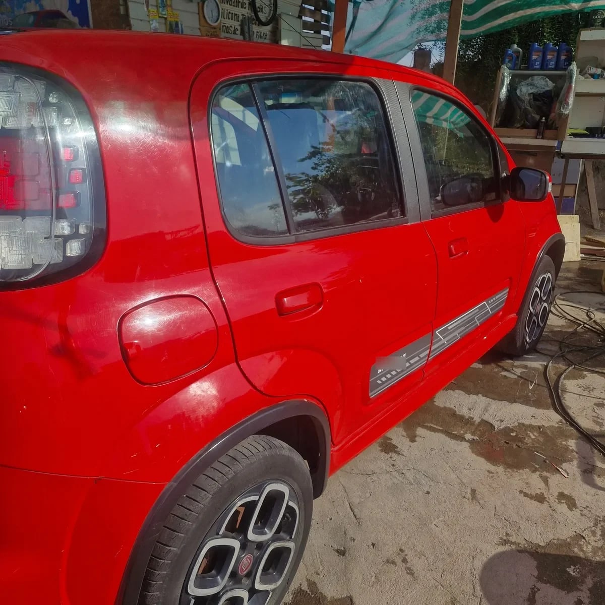 FIAT UNO 1.4 Way Evo Aa Fl Mt año 2017