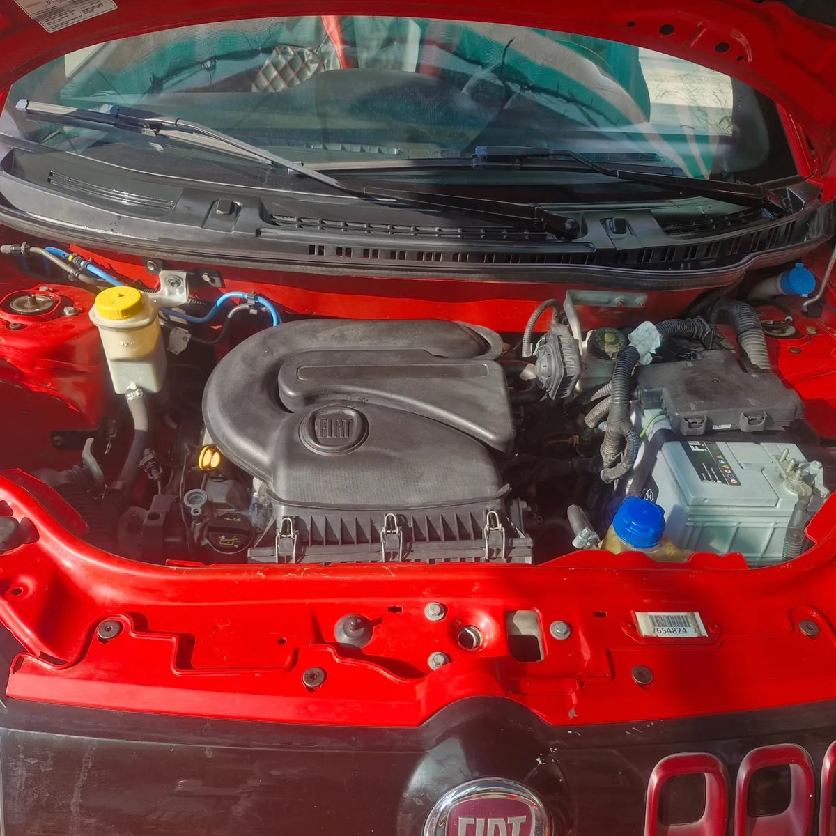 FIAT UNO 1.4 Way Evo Aa Fl Mt año 2017