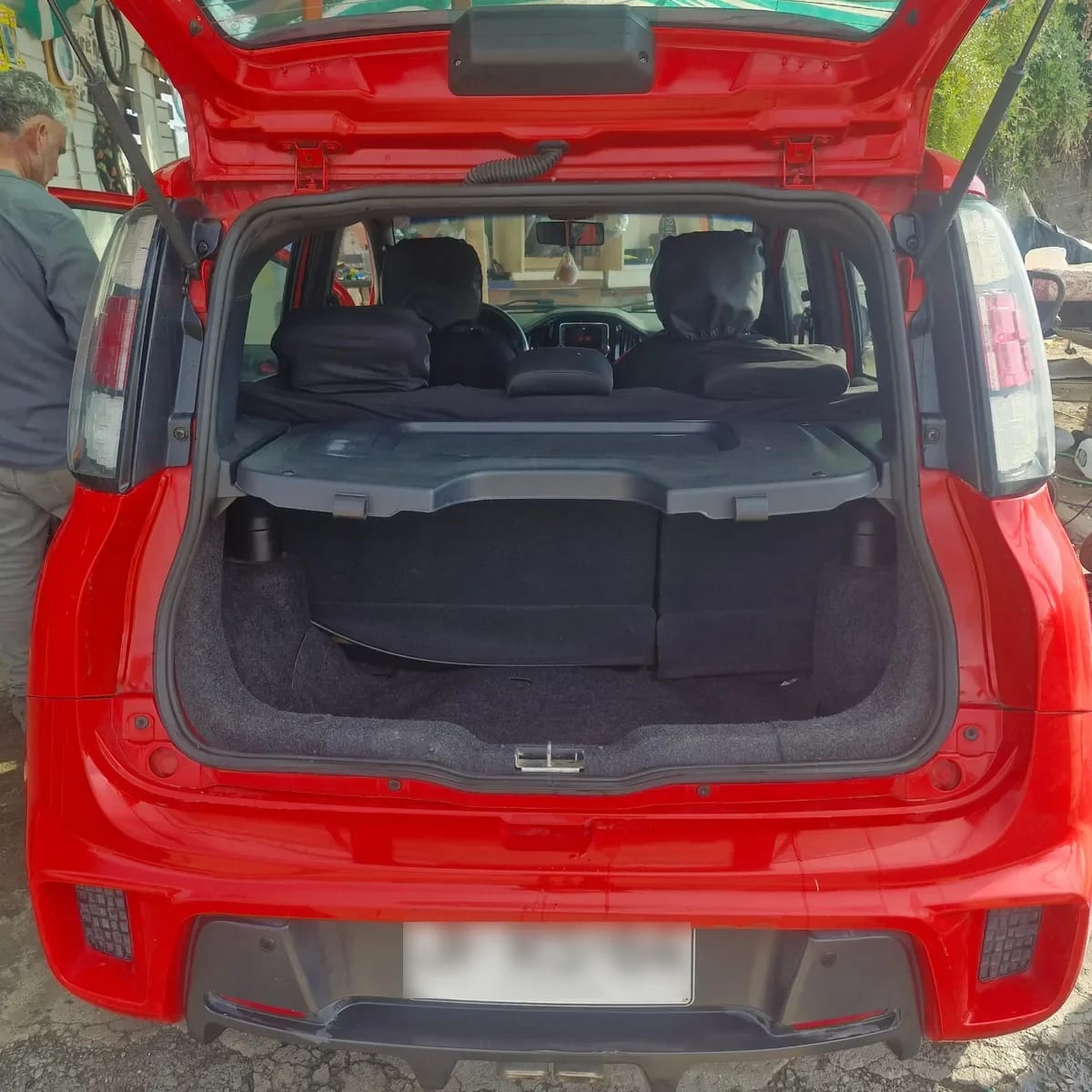 FIAT UNO 1.4 Way Evo Aa Fl Mt año 2017