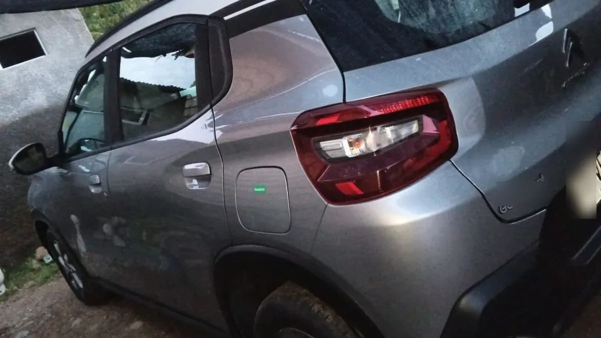 CITROEN C-3 1.5 Aircross Vti 115 Shine 5p At año 2025