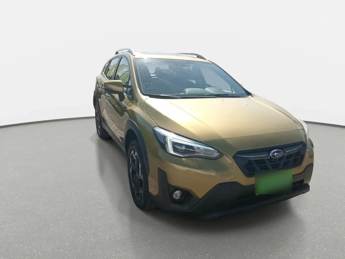 Subaru Xv 2.0i Limited Eyesight Awd Cvt At 5p año 2022