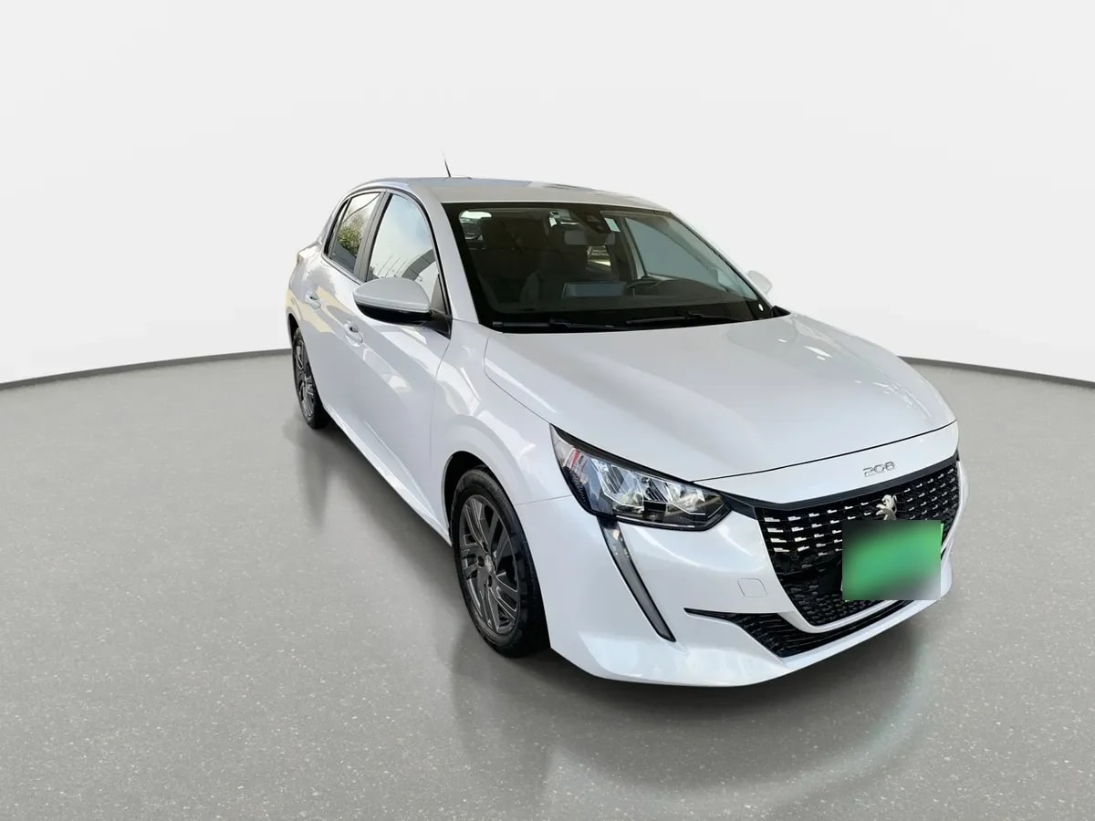 Peugeot 208 1.2 Active Pack Puretech 4x2 75 Mt 5p año 2021