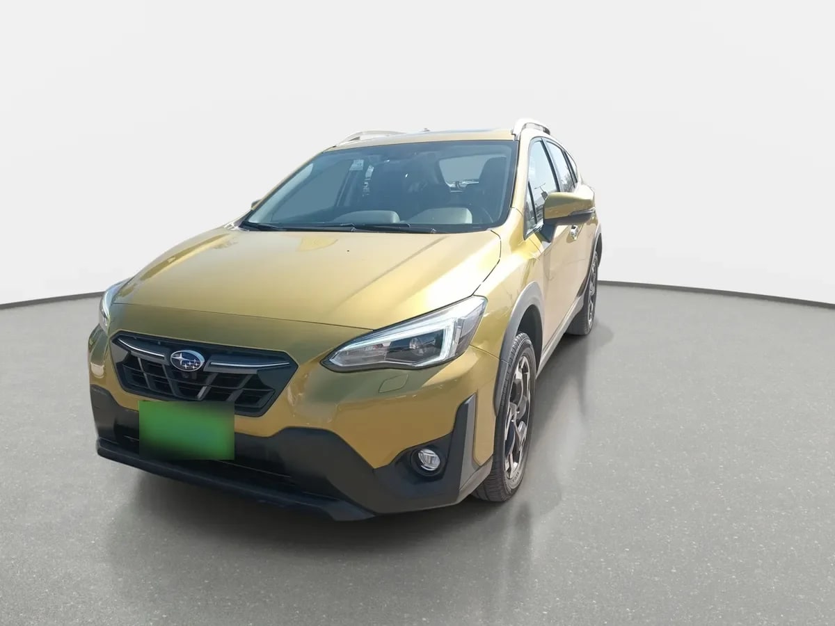 Subaru Xv 2.0i Limited Eyesight Awd Cvt At 5p año 2022