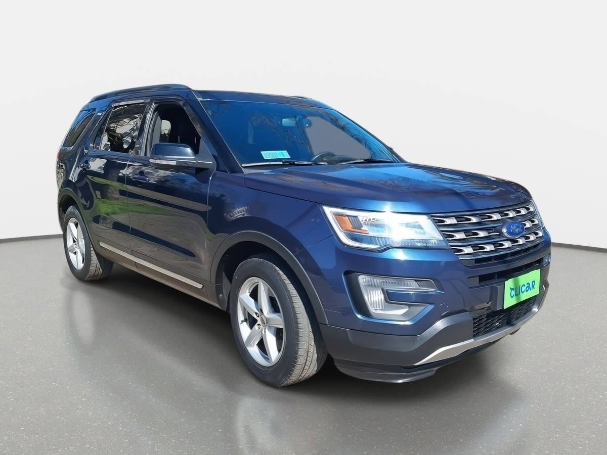 Ford Explorer 3.5 Xlt 4wd 3 Corridas At 5p año 2017