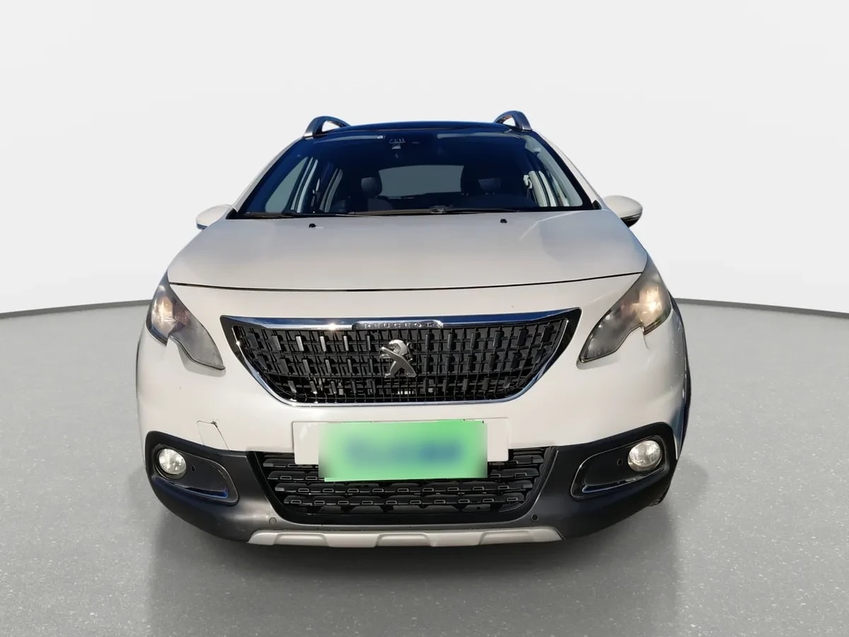 Peugeot 2008 1.2 Allure Pack Puretech 4x2 110hp Eat6 5p año 2018