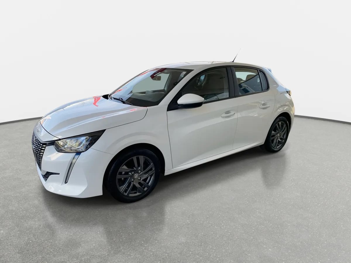 Peugeot 208 1.2 Active Pack Puretech 4x2 75 Mt 5p año 2021