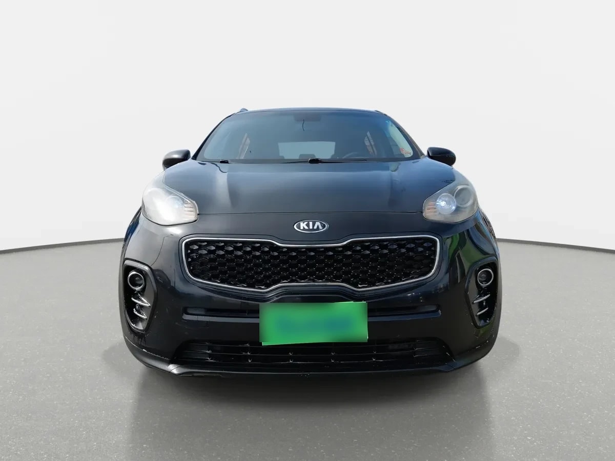 Kia Sportage 2.0 Lx 2wd 6ab 6at 5p año 2018
