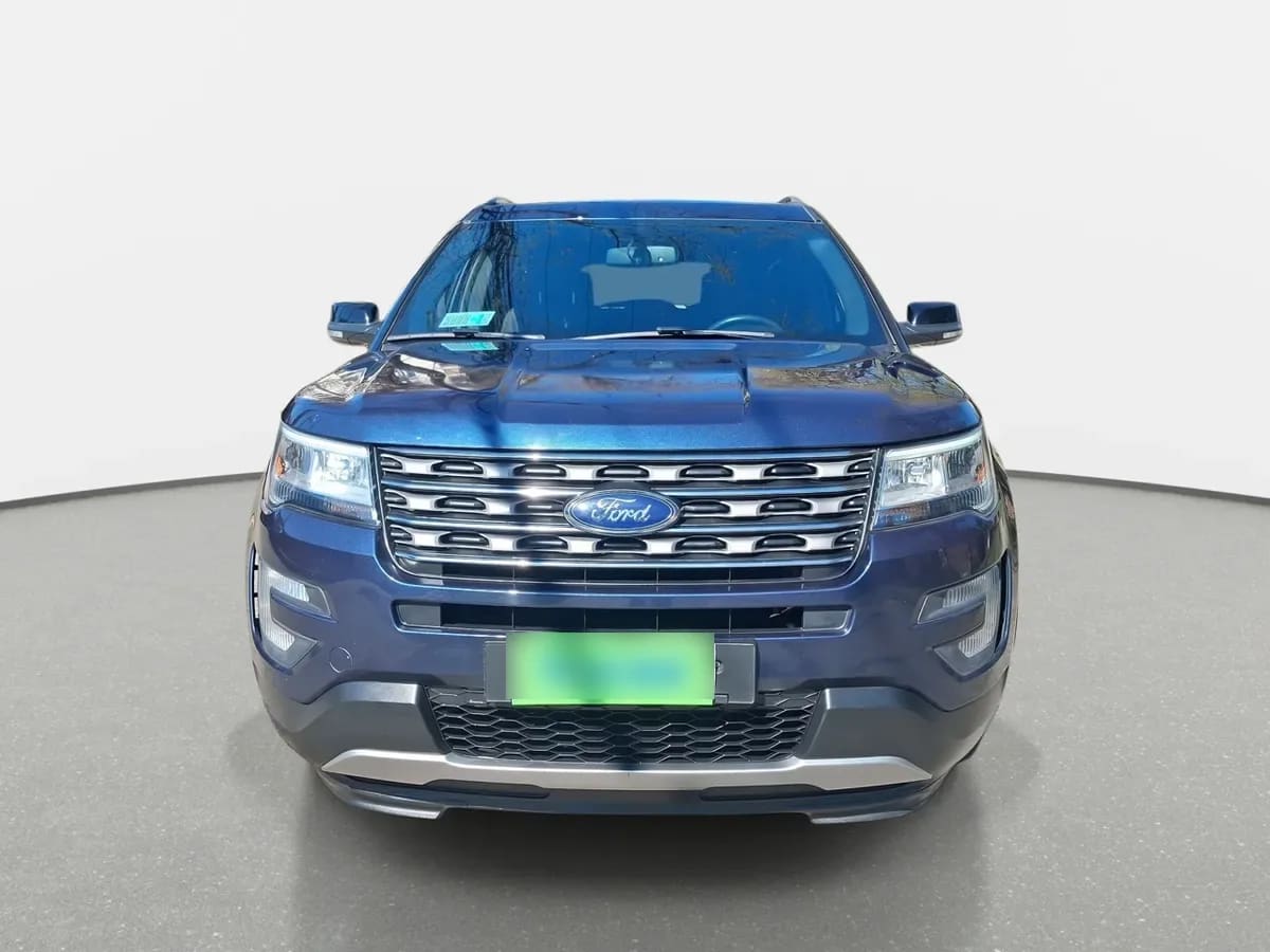 Ford Explorer 3.5 Xlt 4wd 3 Corridas At 5p año 2017