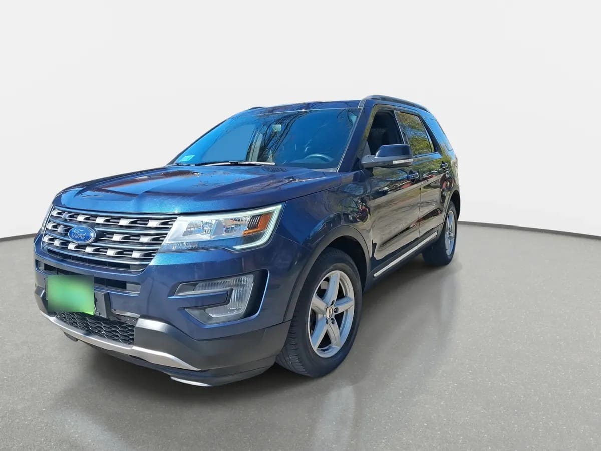 Ford Explorer 3.5 Xlt 4wd 3 Corridas At 5p año 2017