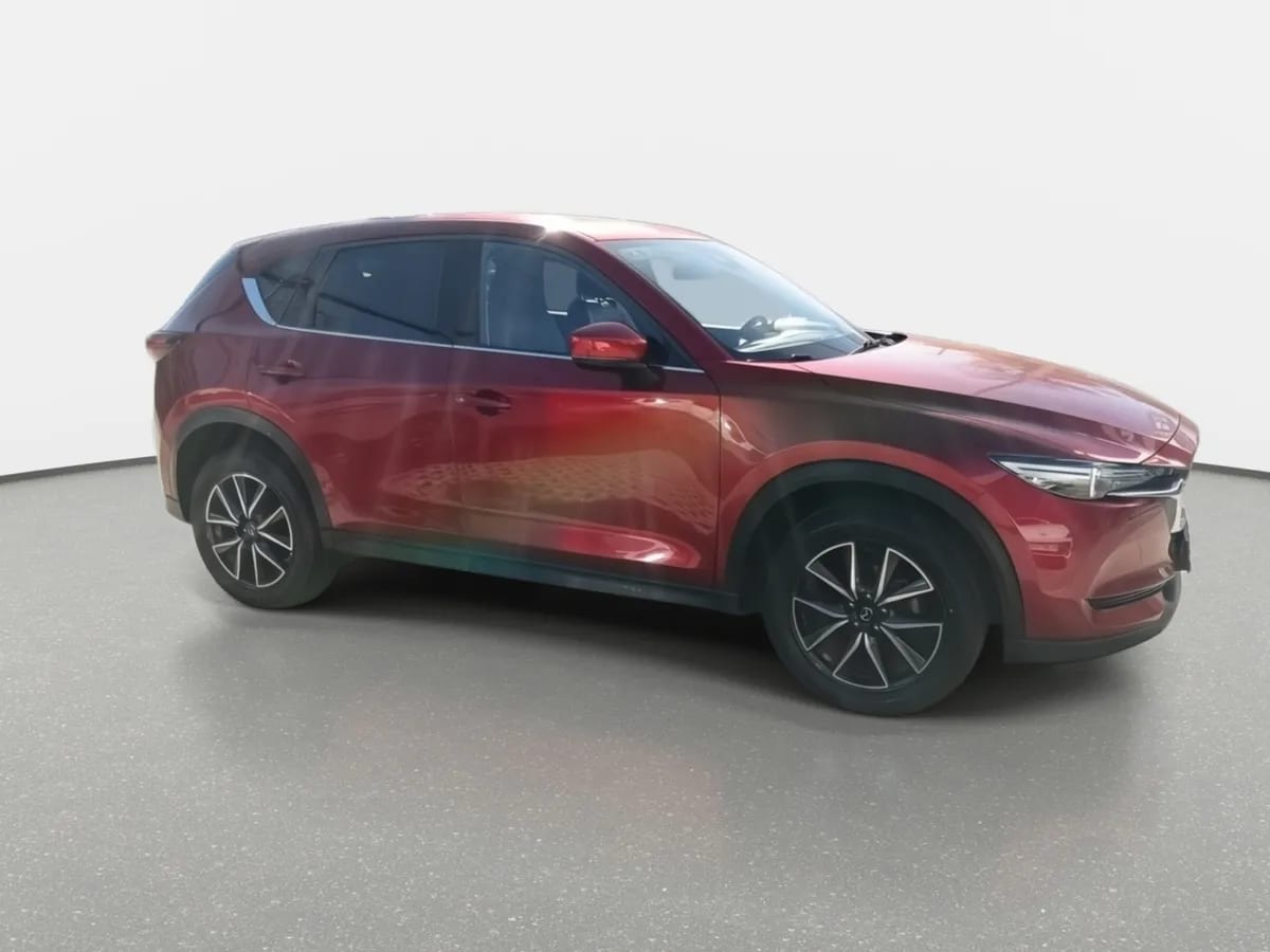 Mazda Cx-5 2.2 Gt Diesel Awd Cuero Negro 6at 5p año 2018