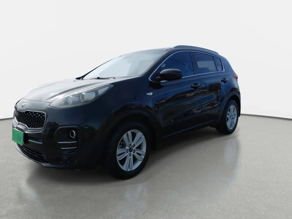 Kia Sportage 2.0 Lx 2wd 6ab 6at 5p año 2018