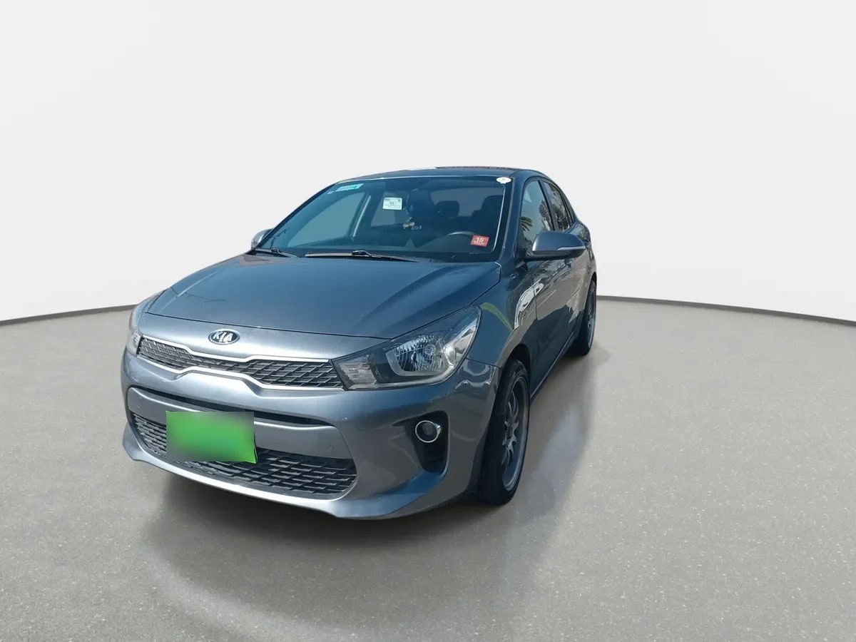 Kia Rio4 1.4 Lx Abs Ac Dab 6mt 4p año 2020