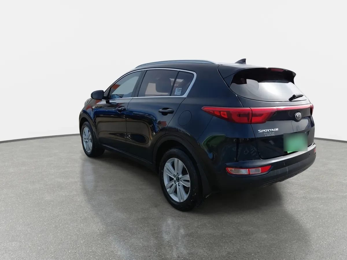 Kia Sportage 2.0 Lx 2wd 6ab 6at 5p año 2018