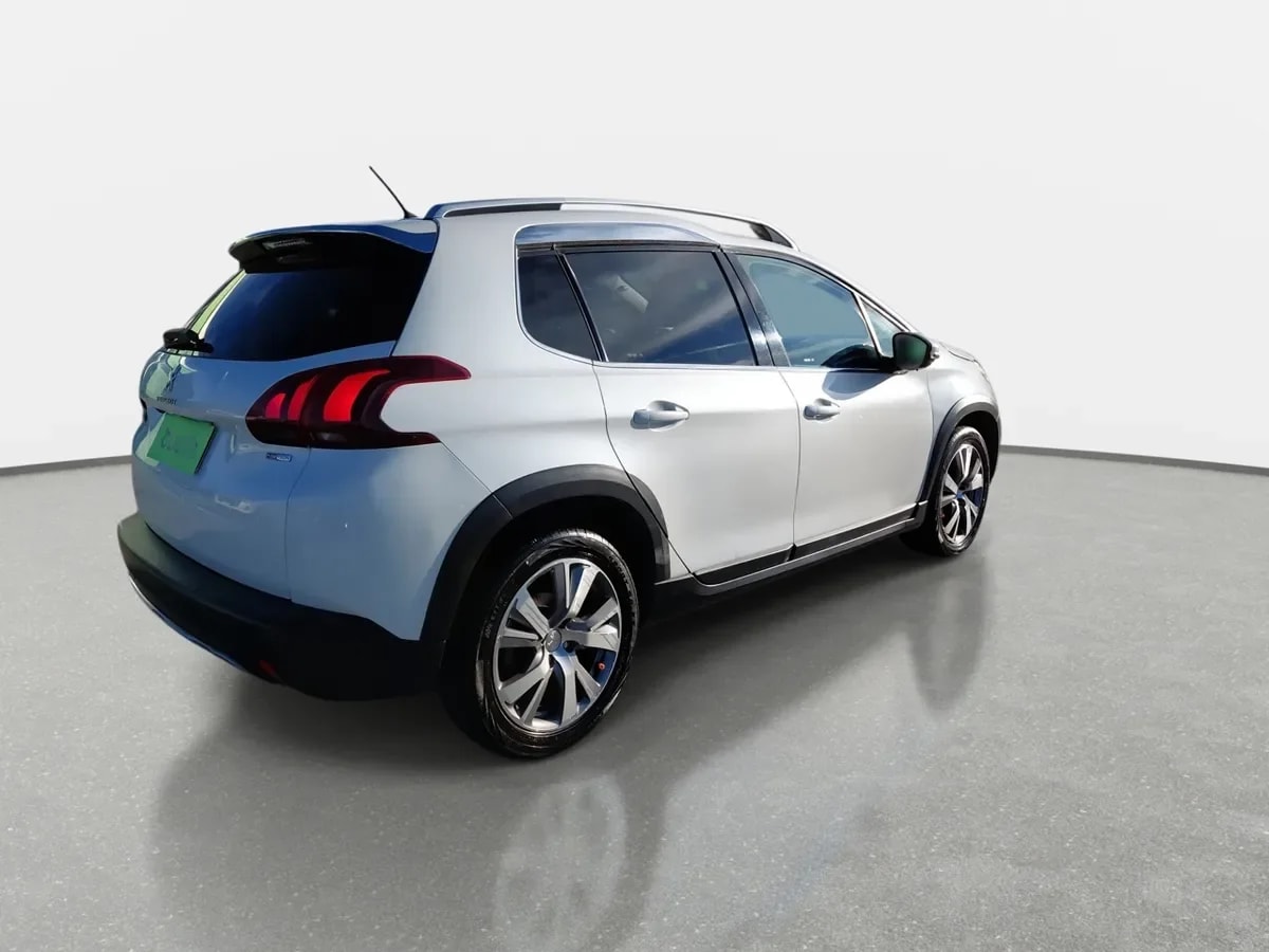 Peugeot 2008 1.2 Allure Pack Puretech 4x2 110hp Eat6 5p año 2018
