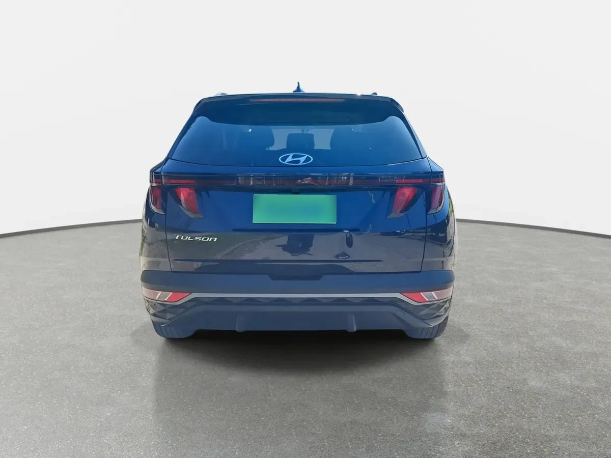 Hyundai Tucson 2.0 Nx4 Plus 2wd At 5p año 2023