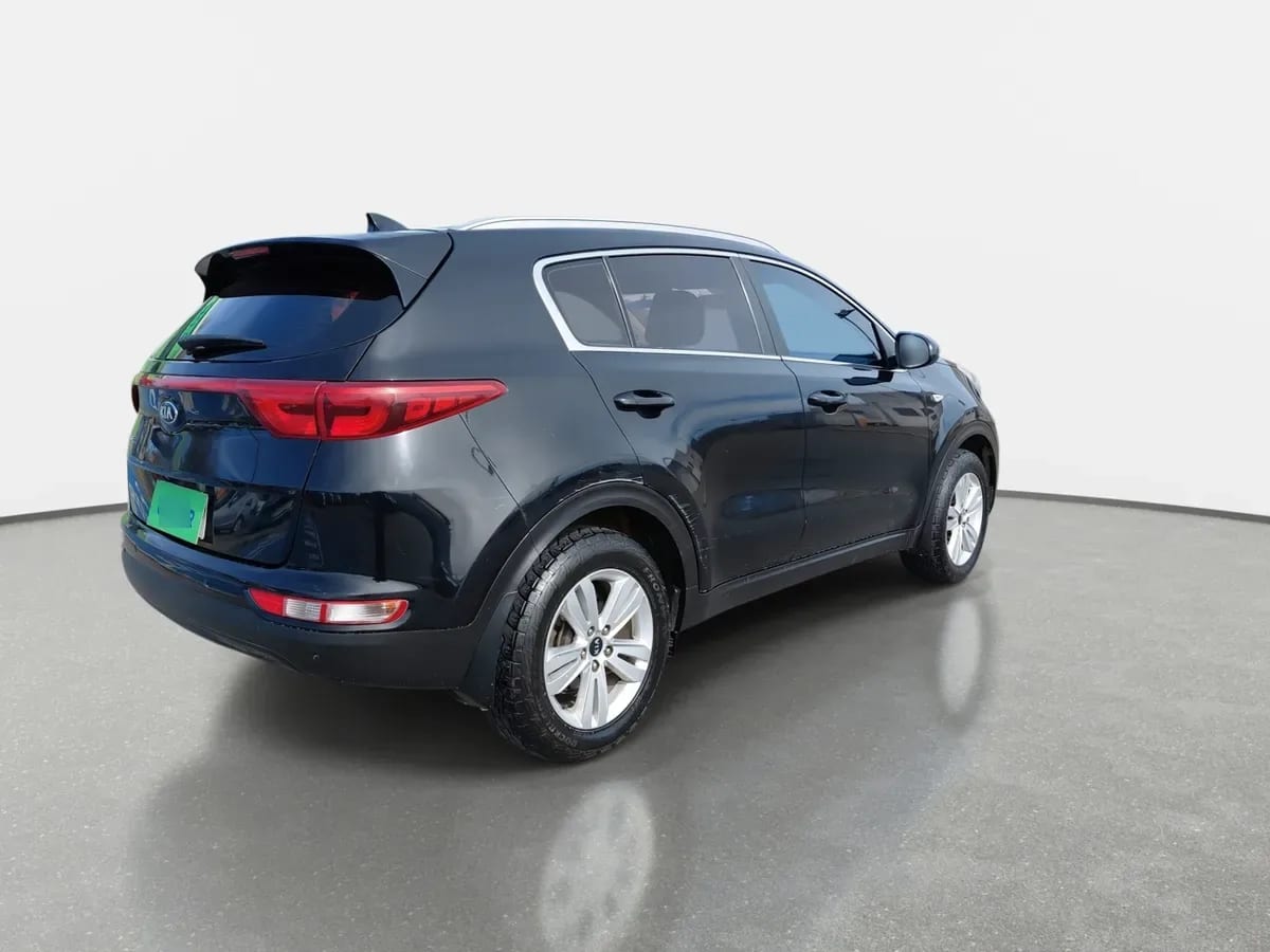 Kia Sportage 2.0 Lx 2wd 6ab 6at 5p año 2018