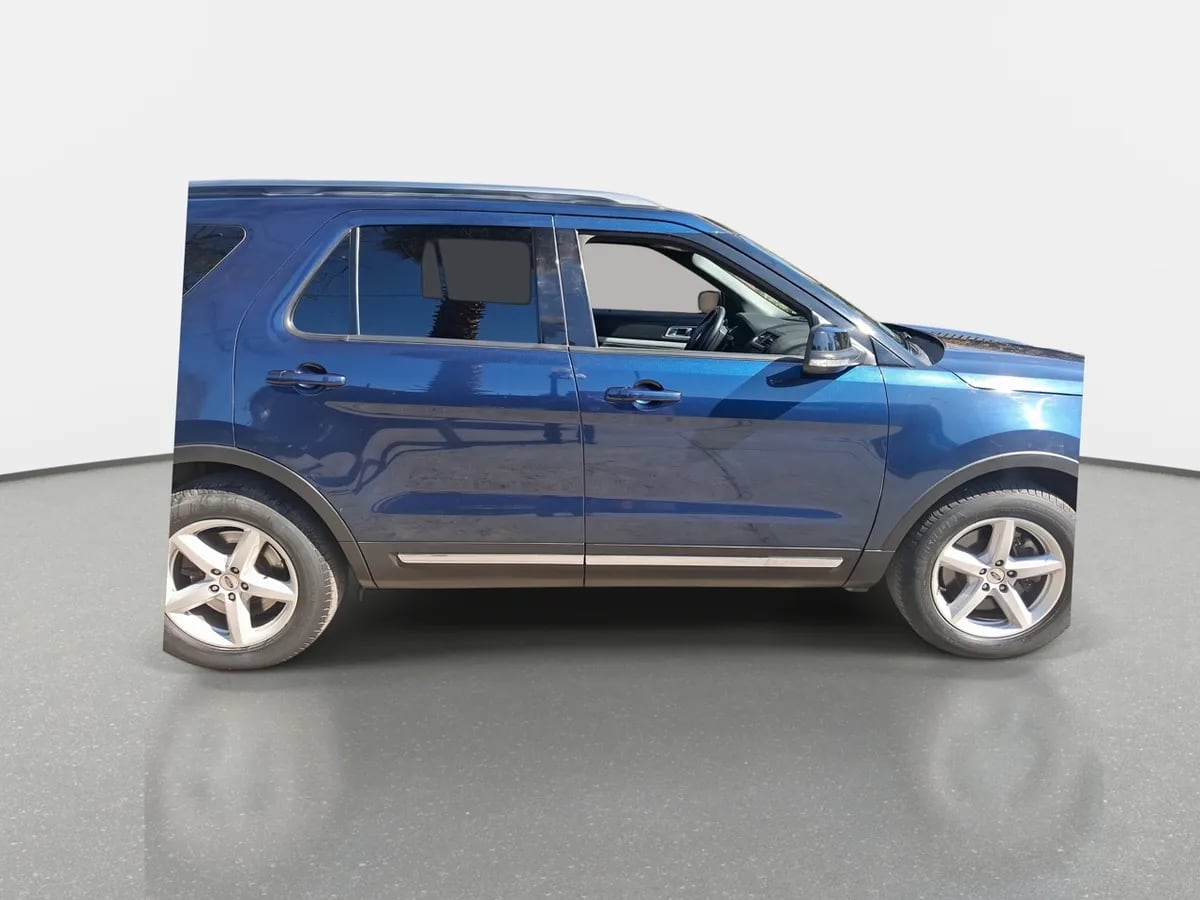Ford Explorer 3.5 Xlt 4wd 3 Corridas At 5p año 2017